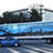 Quickzip truck ads on Air Sea Packing trailer media drives in Los Angeles, California