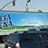 Alta Dena billboard truck driving by the City of Industry, California