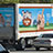TruMoo vehicle graphic wraps driving around Southern California