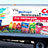 Costco vehicle vinyls on the road for advertising