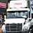 Dunkin'Donuts truck media in Ontario, California