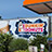 Truck advertising on Dunkin'Donuts fleet media
