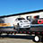 GMC advertising on truck with quickzip by EPIC Media Group