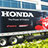 Honda advertising on truck media in Southern California