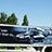 Mobile advertising trucks for Mercedes-Benz are taking over the road