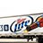 Miller Lite truck billboard advertising San Diego Padres