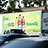 Mobile advertising trucks for Northgate in city traffic
