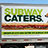 Quickzip truck ads on Subway trailer media
